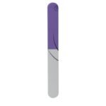 Purple Curve Split-Tone Nail File