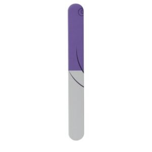 Purple Curve Split-Tone Nail File