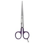 Purple Edge Hair Dressing Scissors