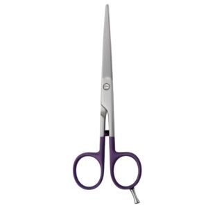 Purple Edge Hair Dressing Scissors