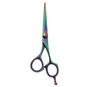 Rainbow Edge Hair Dressing Scissors