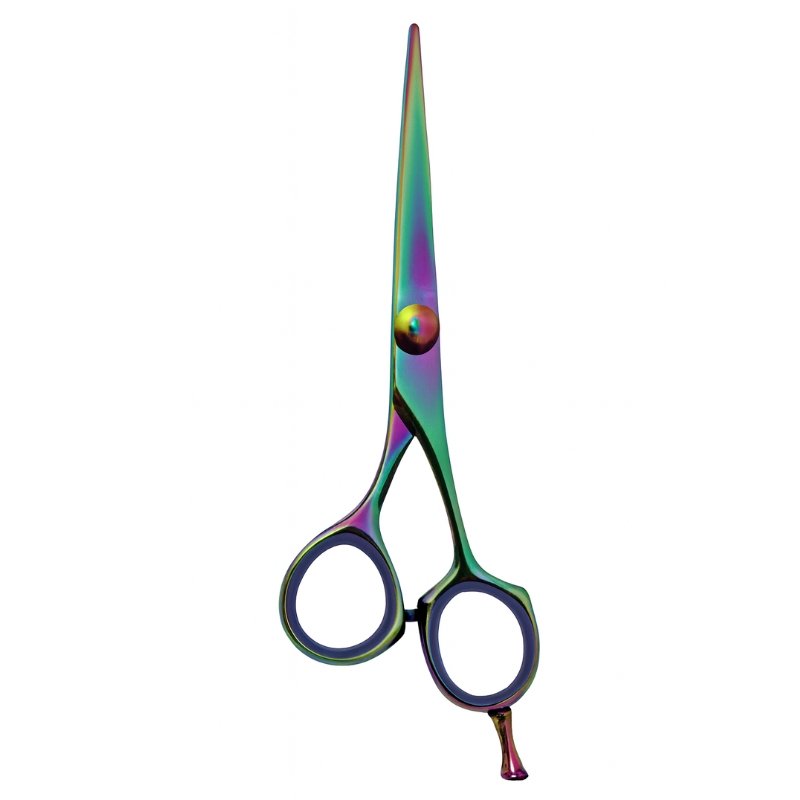 Rainbow Edge Hair Dressing Scissors Rainbow Edge Hair Dressing Scissors
