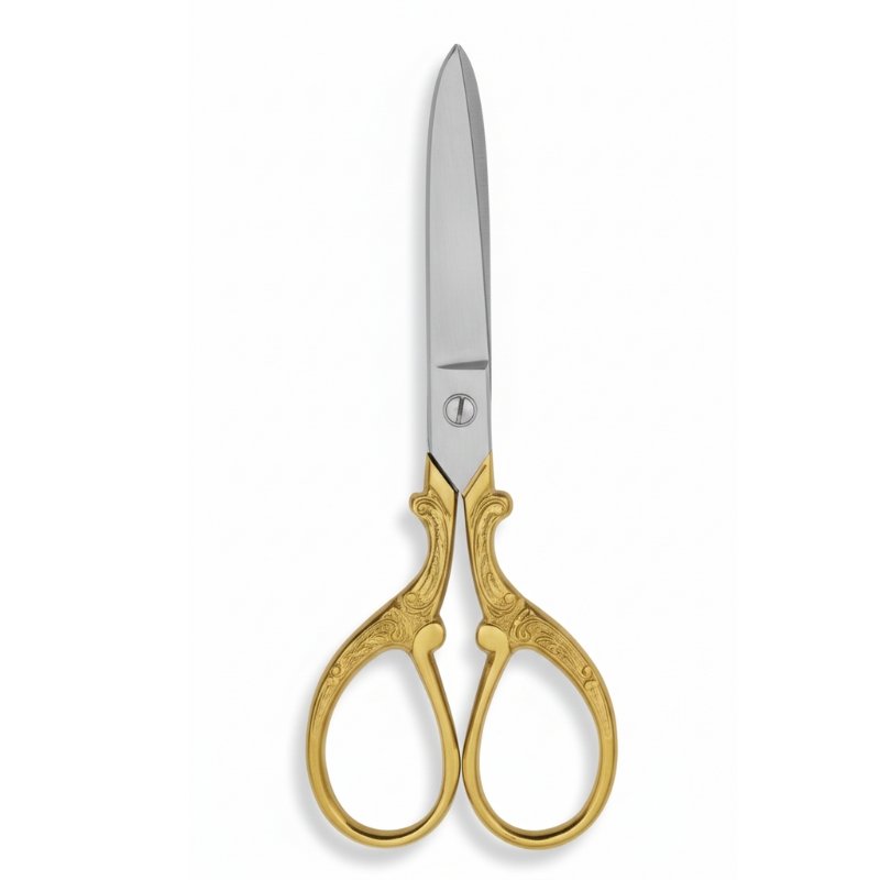 Regal Scrollwork Embroidery Scissors Silver Blade Regal Scrollwork Embroidery Scissors Silver Blade