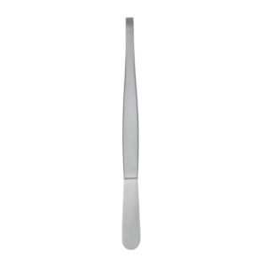 Rounded Blade Spread Tweezer