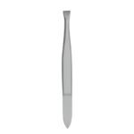 Scoop Blade Cuticle Tweezer