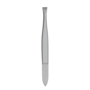 Scoop Blade Cuticle Tweezer