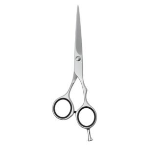 Silver Flow Hair Dressing Scissors