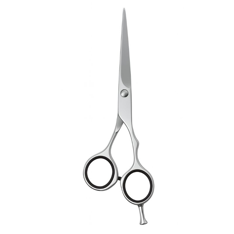 Silver Flow Hair Dressing Scissors Silver Flow Hair Dressing Scissors