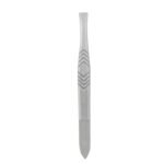 Slant Chevron Grip Tweezer