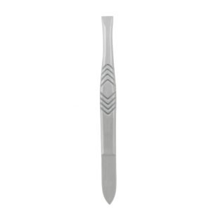 Slant Chevron Grip Tweezer