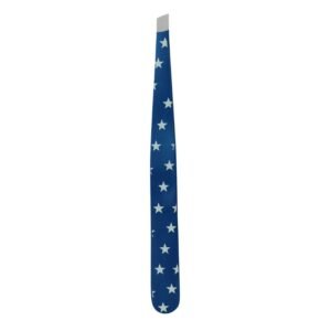 Slant Curved Star Tweezer