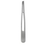 Slant Cutout Precision Tweezer