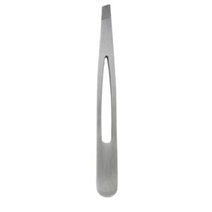 Slant Cutout Precision Tweezer