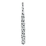 Slant Dalmatian Spot Tweezer
