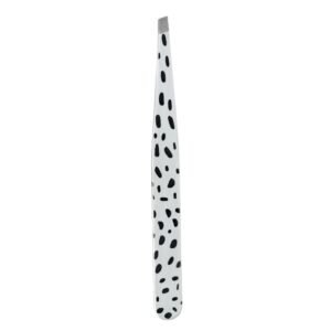 Slant Dalmatian Spot Tweezer