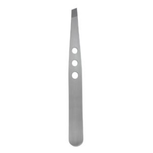 Slant Hole Grip Tweezer
