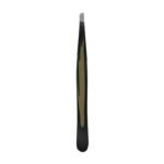 Slant Olive Stripe Tweezer