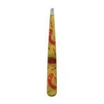 Slant Smile Pattern Tweezer