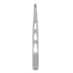 Slant Teardrop Control Tweezer