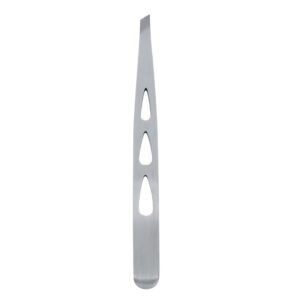 Slant Teardrop Control Tweezer