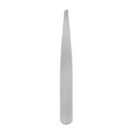 Slanted Precision Edge Tweezer