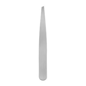 Slanted Precision Edge Tweezer