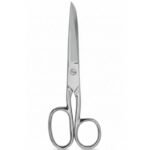 Sleek Curved Stainless House Hold Scissors
