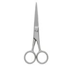 Straight Tip Stainless Barber Thinning Scissors