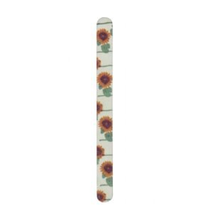 Sunflower Bloom Pattern Nail File