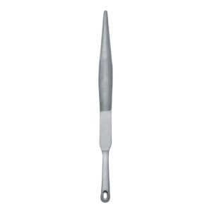 Tapered Rasp Grip Tweezer