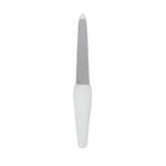 Tapered White Handle Nail File