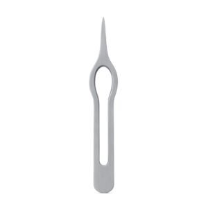 Teardrop Grip Blade Tweezer