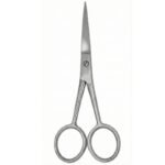 Textured Grip Stainless Assorted Scissors