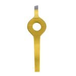 Titanium Edge Insert Tweezer