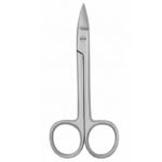 Curved Nail Baby Scissors