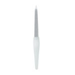 White Grip Precision Nail File
