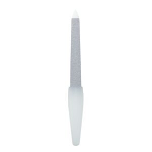 White Handle Pointed Nail File