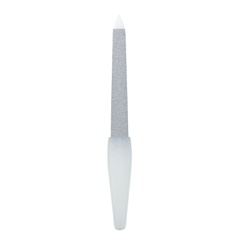 White Handle Pointed Nail File White Handle Pointed Nail File