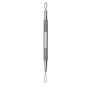 Wire Loop Twin End Black Head Remover