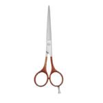 Wood Grip Hair Dressing Scissors