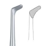 Angled Blade Root Elevator with Slim Handle