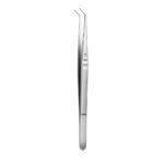 Angled Fine Tip Cotton & Dressing Tweezers