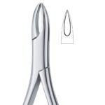 Anterior Curve Axis Grip Dental Forceps