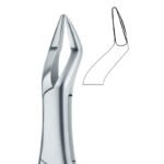 Contour Axis Grip Dental Forceps