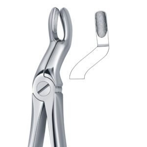 Contour Grip Serrated Dental Forceps