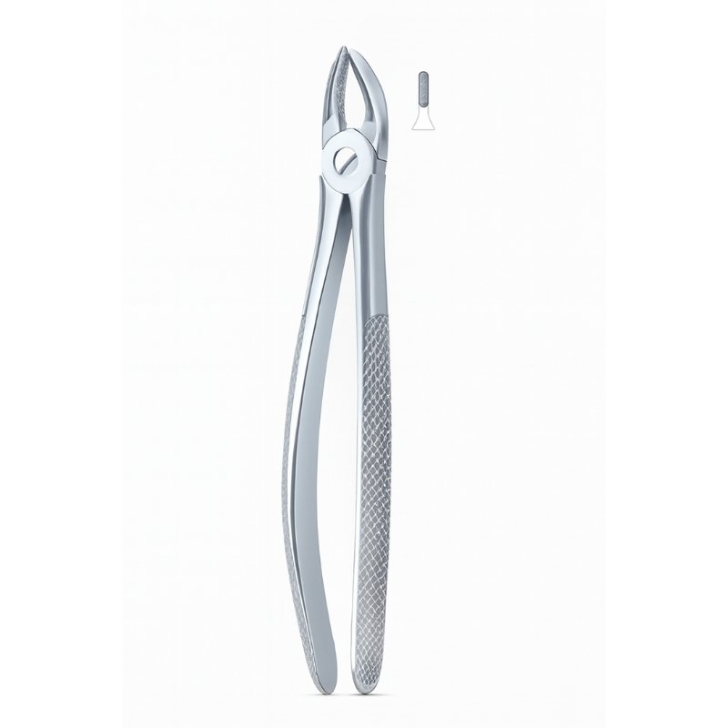 Contour Grip Stainless Dental Forceps Contour Grip Stainless Dental Forceps
