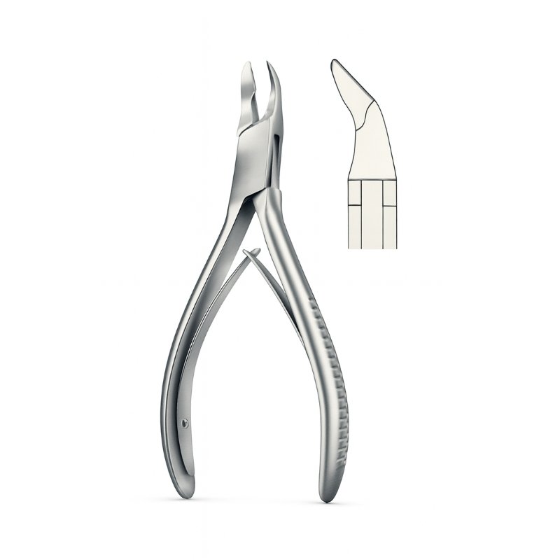 Cross-Action Bone Rongeur