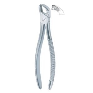 Cross Serrata Axis Dental Forceps