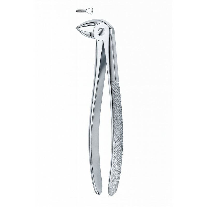 Crown Grip Stainless Dental Forceps Crown Grip Stainless Dental Forceps