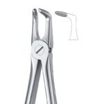 Curva Grip Stainless Dental Forceps